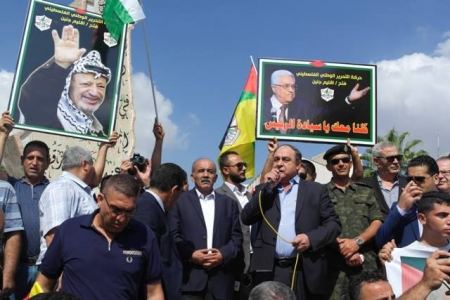جنين تجدد دعمها ومبايعتها لفخامة الرئيس محمود عباس خلال مهرجان جماهيري حاشد